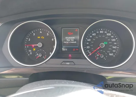 2019 Volkswagen Tiguan 2.0T S z USA, uszkodzony, nr VIN 3VV0B7AX0KM036514